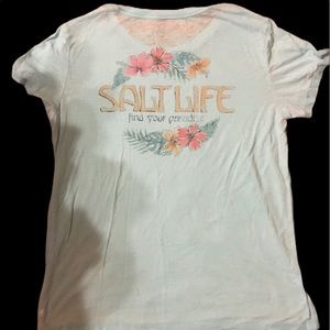 *Salt Life Find Your Paradise T-Shirt/Cover up Med